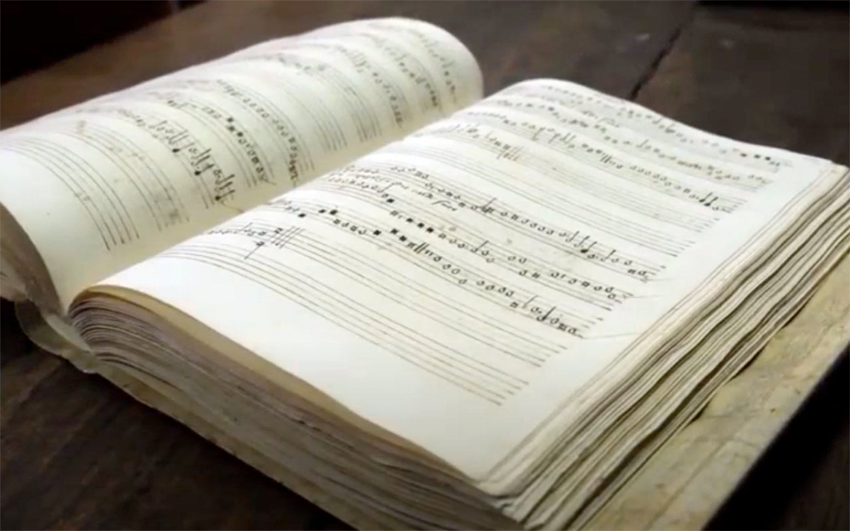 Otro minuto en el archivo de la Catedral de Segovia AUDEMAC