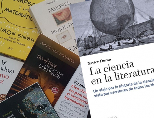 La ciencia en la literatura: libro del mes