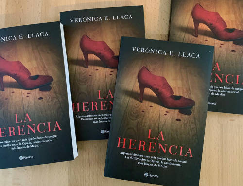 Presentación del libro La Herencia, de Verónica E. Llaca