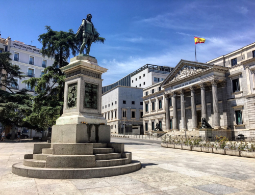 Urgente: Paseando con Iván de la Plaza de Tirso De Molina al Museo Lope de Vega