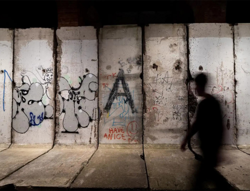 Exposición “El Muro de Berlín. Un Mundo Dividido” con Daniel Ortiz