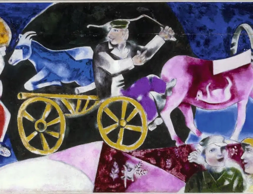 “Marc Chagall”. Visitamos la exposición con Milagros