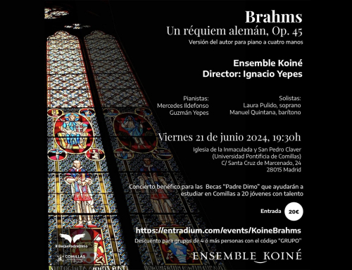 Concierto Brahms en la Iglesia de la Universidad