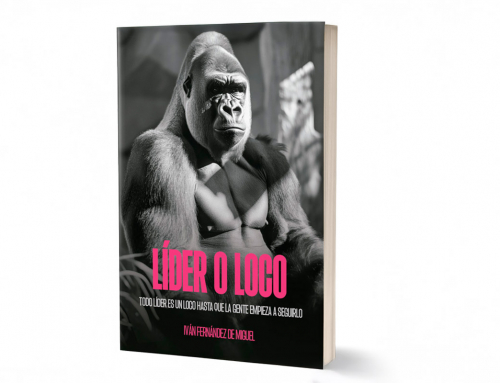 Acto presentación libro “Líder o loco” de nuestro socio Iván Fernández de Miguel