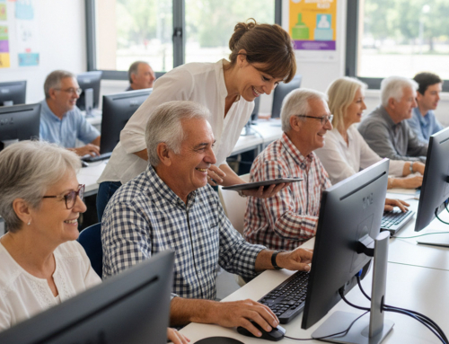 Curso de Competencias Digitales para Mayores