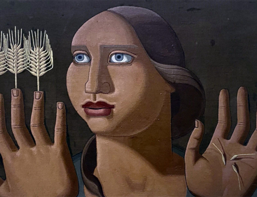 Visitamos la exposición Máscara y Compás de Maruja Mallo, con Mario, en el Reina Sofía