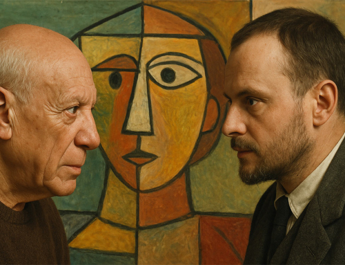 Visitamos la exposición «Picasso y Paul Klee», en el Thyssen, con Mario
