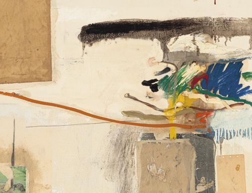 Visitamos la exposición de Robert Rauschemberg en la Fundación Juan March, con Milagros