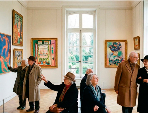 Matisse en CaixaForum con Mario