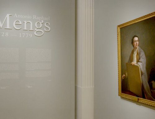 Visitamos la exposición Antonio Rafael Mengs, en El Prado, con Mariángeles