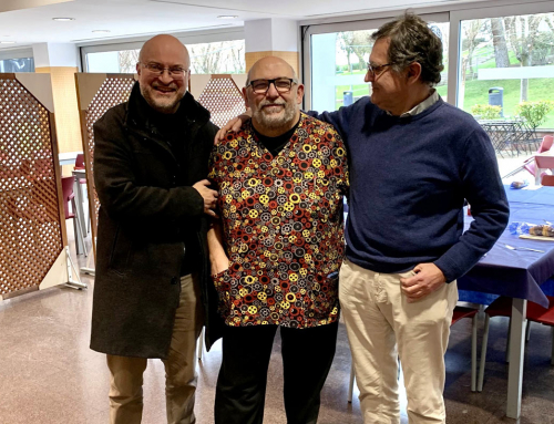 Nos esperan en Comillas Cantoblanco, miércoles 11 de marzo