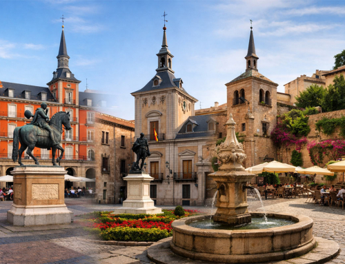 Continuamos paseando por Madrid: plazas del Madrid de los Austrias
