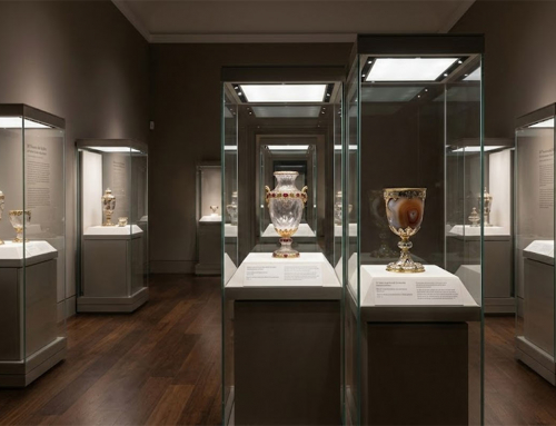 Colección el Tesoro del Delfín en el museo del Prado, con Mariángeles