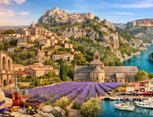Descubre la Provenza histórica y mediterránea