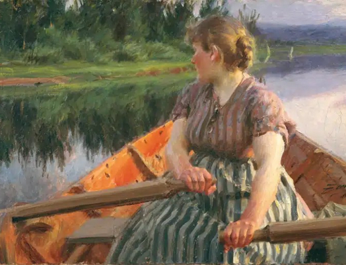 Visitamos la exposición de Anders Zorn: “Recorrer el mundo, recordar la tierra” en la Fundación Mapfre, con Milagros