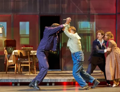 Volvemos al teatro con “Panorama desde el puente”, en el Teatro Fernán Gómez