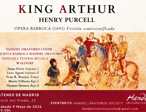 ¡Ópera en el Ateneo! King Arthur de Henry Purcell