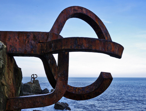 Visitamos la exposición de EDUARDO CHILLIDA “SOÑAR EL ESPACIO” con Milagros