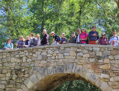 Naturaleza, puente romano y un buen cocido para cerrar la temporada de senderismo.