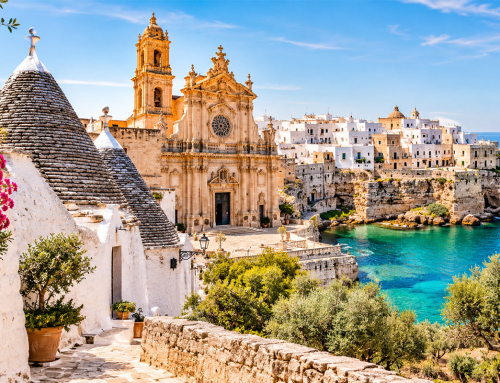 Nos vamos a La Puglia a descubrir belleza y arte mediterráneo