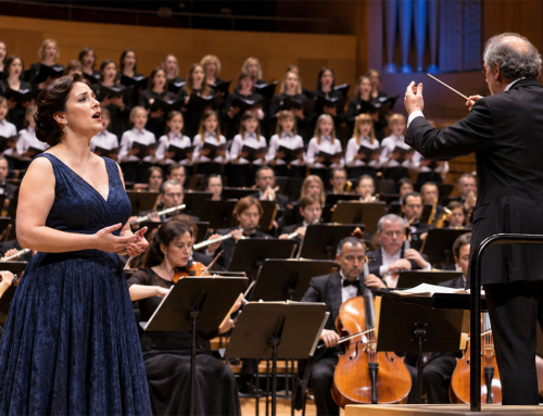 ¡Empiezan los conciertos de este curso! Tercera de Mahler